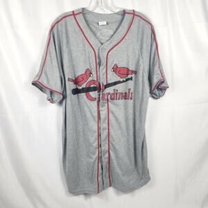 St Louis Cardinals XL  Retro Logo Jersey MLB Cards
